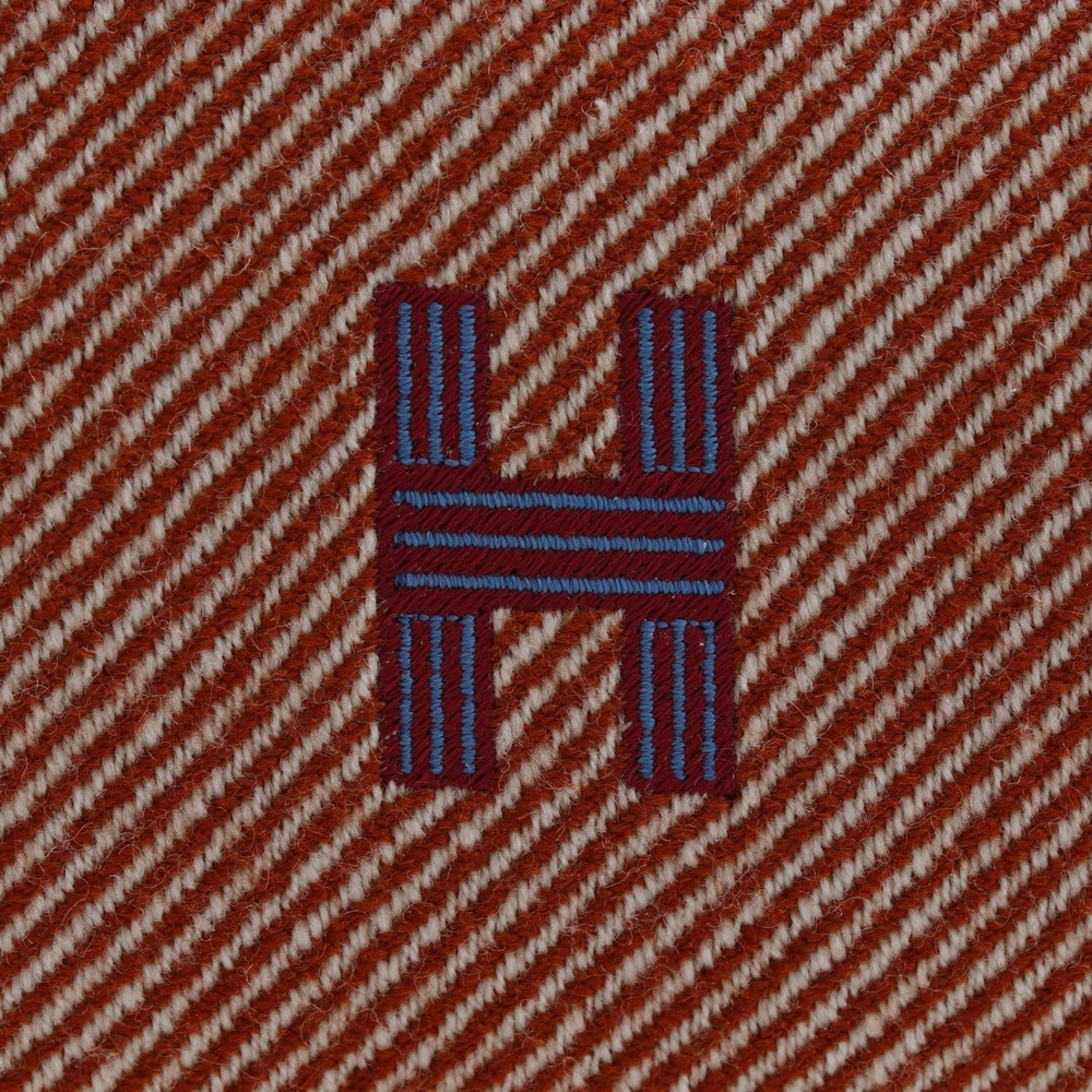 Hermes Brid a Black PM Handbag/Pouch, Wool, Red, Unisex - Picture 14 of 14